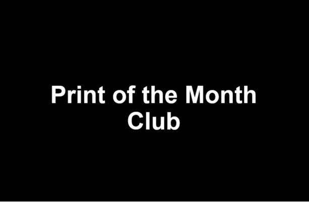 Print of the Month Club